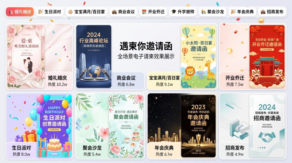 恩师答谢电子请柬攻略✨ 免费走心款，小白也能5分钟搞定